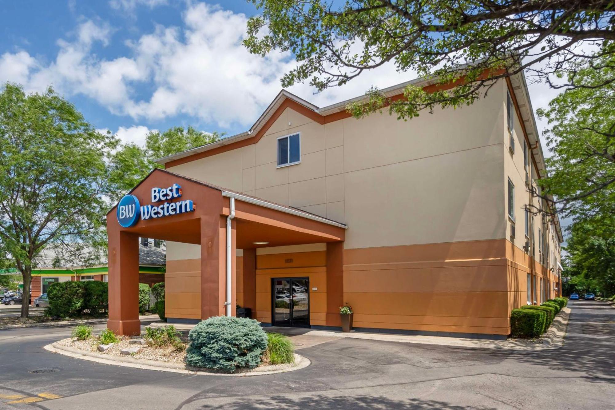 Best Western Des Plaines O'Hare Exteriér fotografie