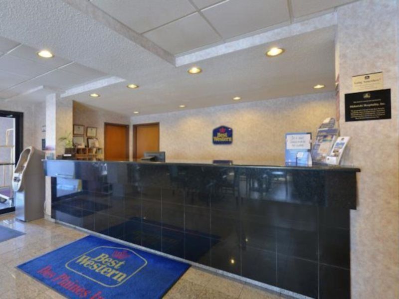 Best Western Des Plaines O'Hare Exteriér fotografie